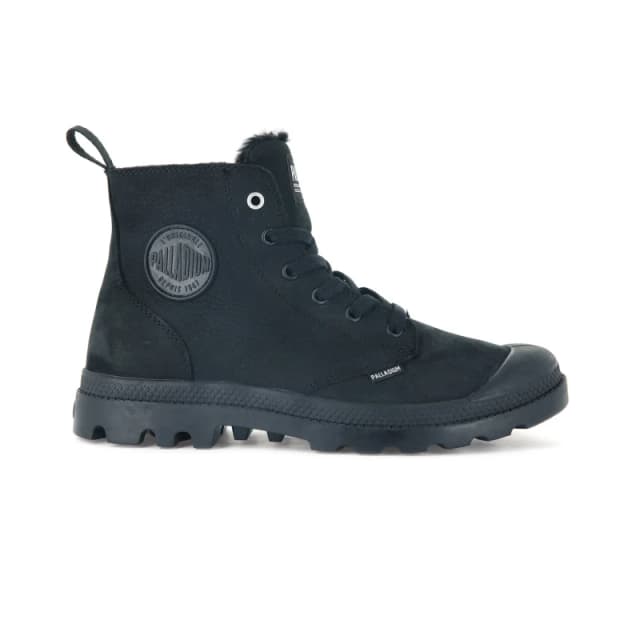 Palladium Zipped boots Palladium Pampa Hi Wl Noir Male 44