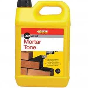 Everbuild Liquid Mortar Tone Black 1l