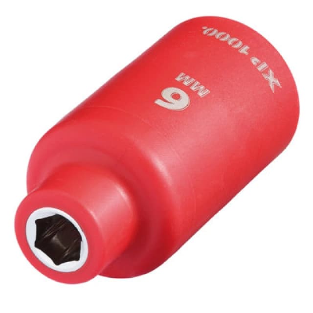 Draper XP1000 3/8" Drive VDE Insulated Hexagon Socket 16335 Drive: 3/8"