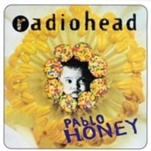 Radiohead Pablo Honey CD
