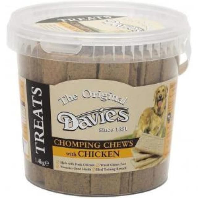 Davies Chews Chicken 1.4Kg Jar