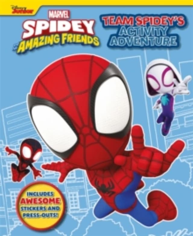 Marvel Spidey and His Amazing Friends: Team Spidey's Activity Adventure Paperback / softback