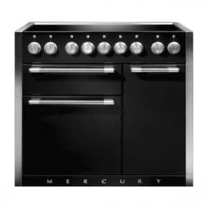 Mercury MCY1000EIAB 97260 100cm Induction Range Cooker - Ash Black Finish