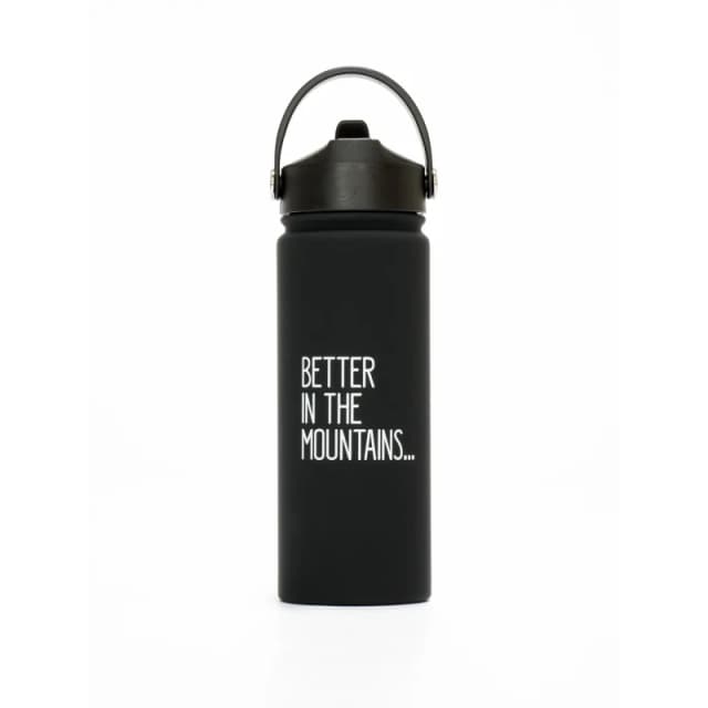 Soft drink bottle TSL Noir Unisex 500 mL