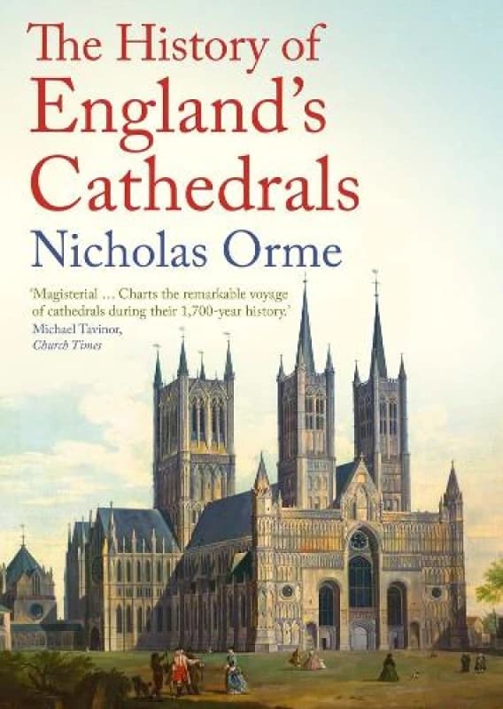 The History of England's Cathedrals Paperback / softback