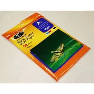 Sumvision A4 180gsm (50 pack) Matte Photo Paper