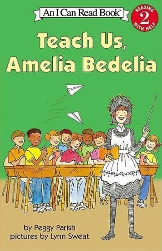 Teach Us Amelia Bedelia by Peggy Parish Paperback