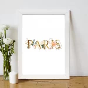 BC1074372512 Multicolor Decorative Framed MDF Painting