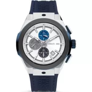 Mens Cerruti 1881 Stainless Steel Ruscello