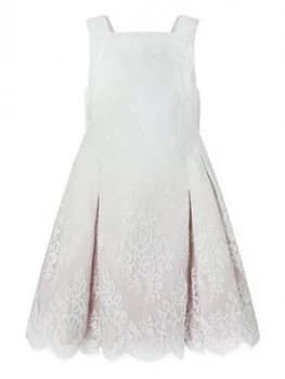 Monsoon Girls Victoria Ombre Lace Dress - Pink