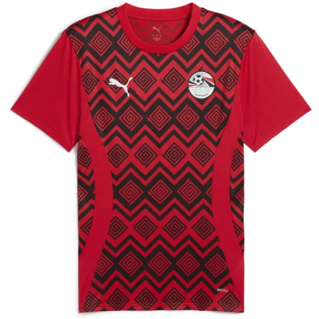Puma Efa Prematch Ss Jersey Football Shirt Mens Puma Red male XS