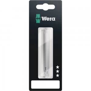 Wera 855/4Z SB Extra Hard Pozi Screwdriver Bits PZ3 89mm Pack of 1