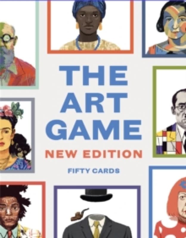 The Art Game : New edition, fifty cards Cards