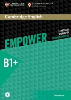 Cambridge English Empower. Intermediate Workbook Without Answers by Peter Anderson Book