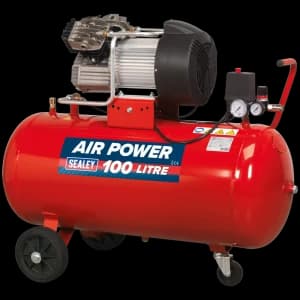 Sealey SAC10030 Air Compressor100 Litre 240v