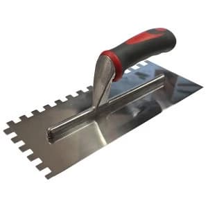 Faithfull Notched Trowel Serrated Edge - 13 x 4.1/2"