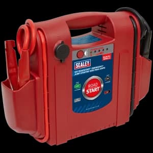 Sealey RS102 RoadStart Emergency Jump Starter and Power Pack 12v