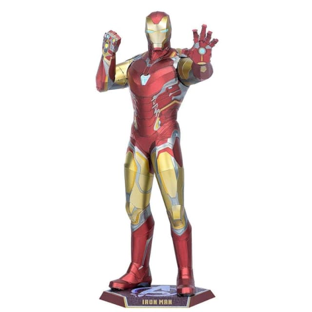 Marvel Metal Earth - Iron Man Premium 3D Model Kit Merchandise unisex One Size