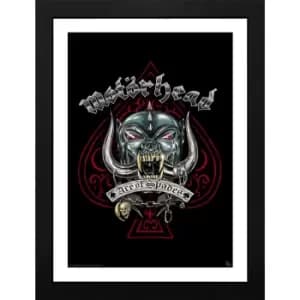 Motorhead Pig Tattoo Poster multicolor