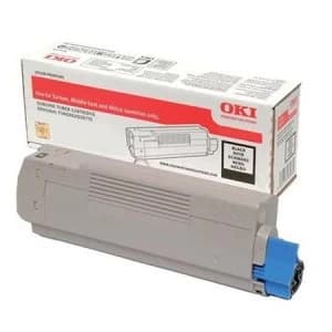 OKI 46507508 Black Laser Toner Ink Cartridge