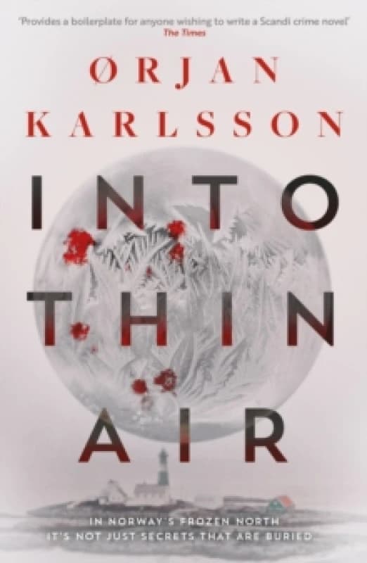 Into Thin Air : The atmospheric, chilling new Nordic Noir series Volume 1 Paperback / softback
