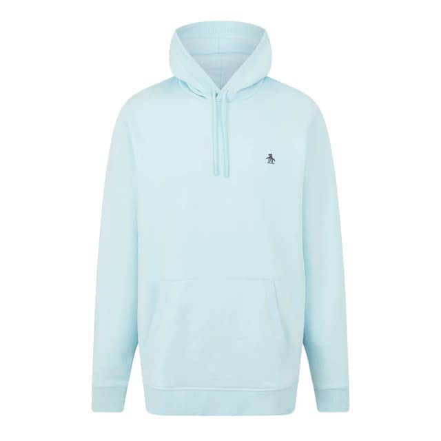 Original Penguin Logo Hoodie Omphalodes male Small
