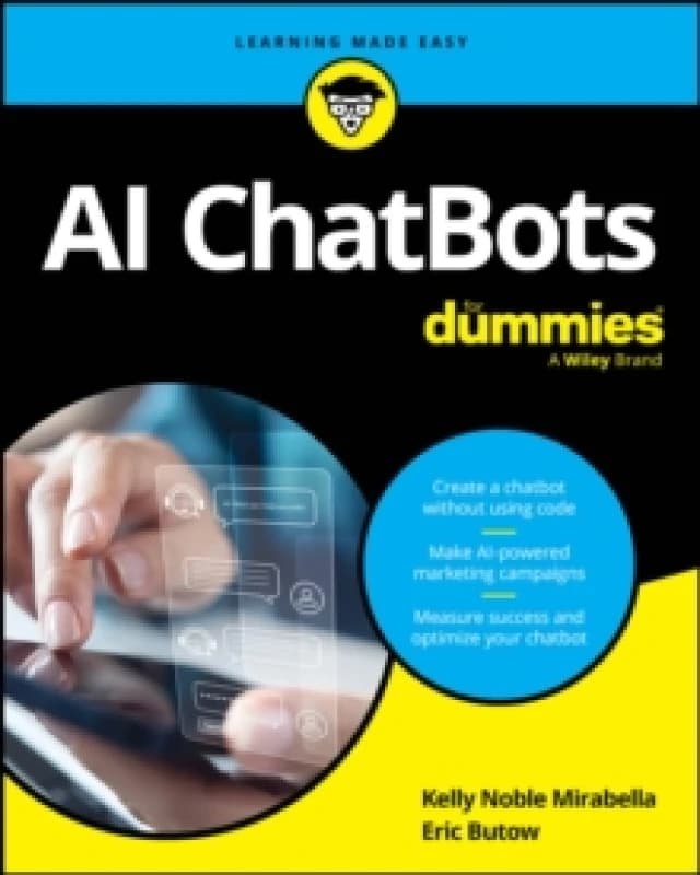 AI ChatBots For Dummies Paperback / softback