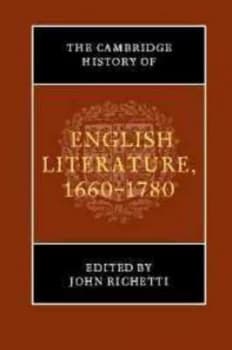 The Cambridge History of English Literature 1660-1780 by John Richetti Hardback