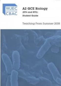 A2 Gce Biology by4 and By5 by Gareth Rowlands Book