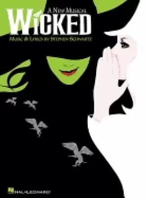 wicked piano vocal arrangement