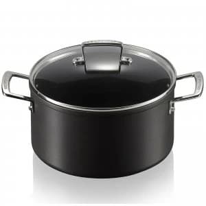Le Creuset Toughened Non Stick Deep Casserole Dish - 24cm