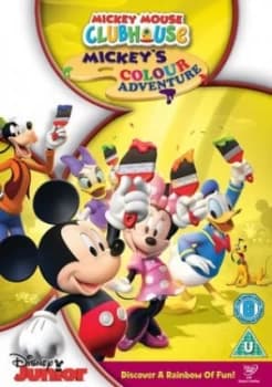 Mickey Mouse Clubhouse Mickeys Colour Adventure - DVD