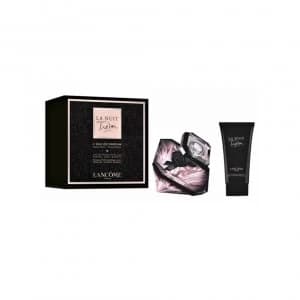 Lancome La Nuit Tresor Eau de Parfum Womens Gift Set Spray (50ml) with Body Lotion