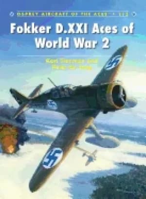 fokker d xxi aces of world war 2