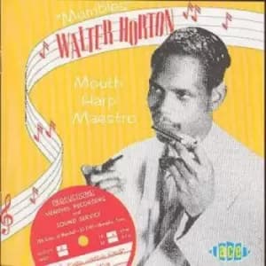 Walter Horton - Mouth Harp Maestro CD Album - Used