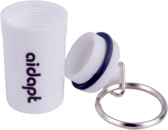 AIDAPT Pill Tablet Box Store - Keyring ELV-200276