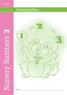 Nursery Numbers Book 3