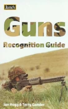 Janes Guns Recognition Guide by Terry Gander Paperback