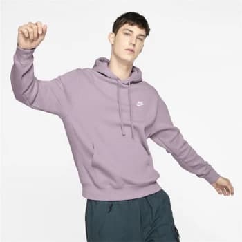 Nike Sportswear Club Fleece Pullover Hoodie Mens - Lilac
