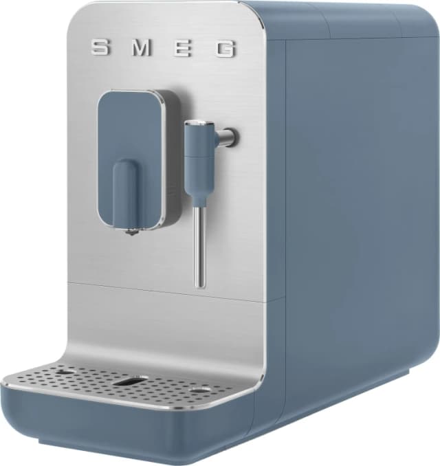 Smeg BCC12SBMUK Bean to Cup Coffee Machine - Storm Blue