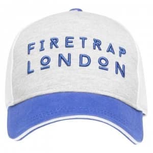 Firetrap Range Cap Junior Boys - True Blue