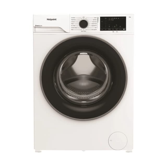 Hotpoint HB 103 CARE UK Freestanding 10KG 1400RPM Washing Machine with PetHairCare White HB103CAREUK