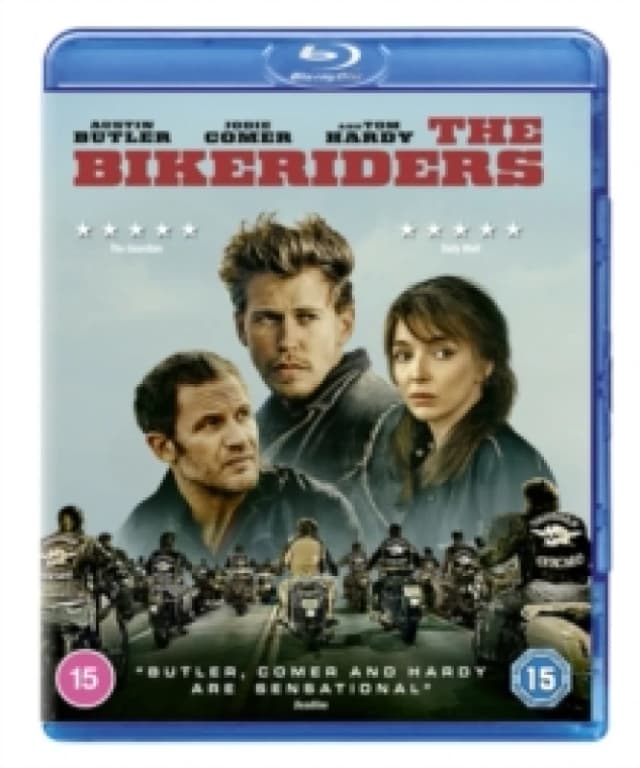 The Bikeriders Bluray 5053083268732