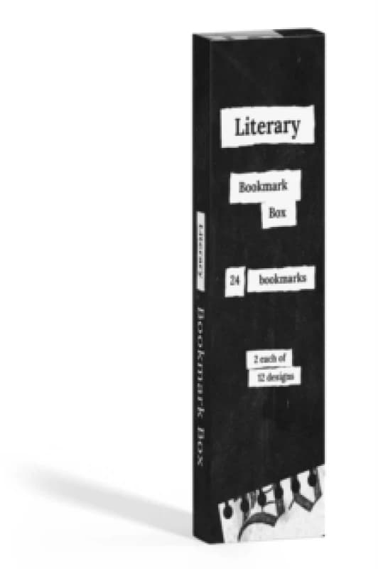Literary Bookmark Box Other printed item