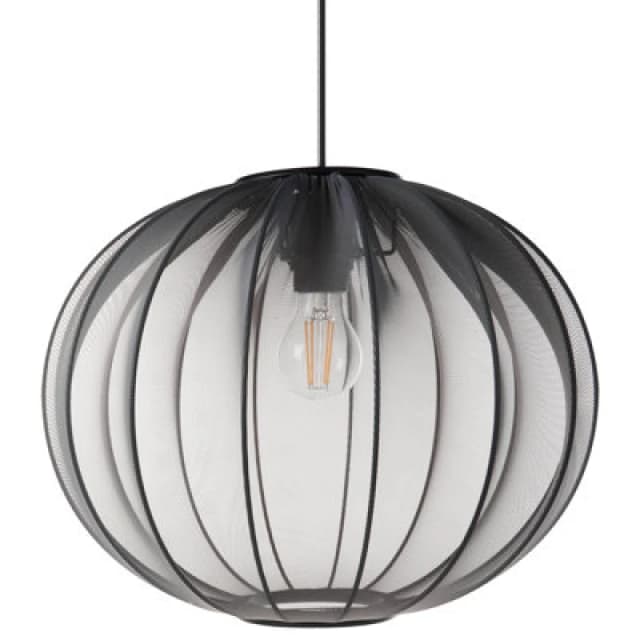 Beliani Modern Pendant Lamp Marieta Black