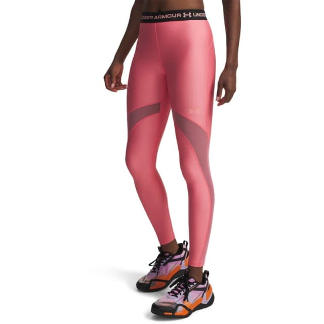 Under Armour UA HG Mesh Tight Ld62 Pink/Posh Pink female 8 (XS)