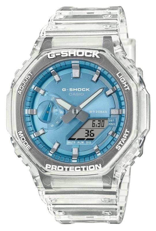 Casio GA-2100BM-7A2ER G-Shock Bright Metallic Dial Series ( Watch