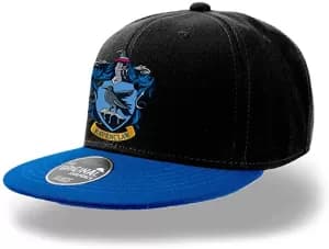 Harry Potter Ravenclaw Embroidered Cap - Black
