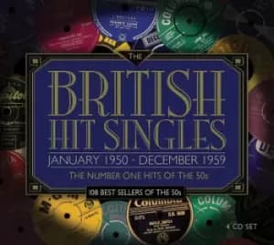 Various Artists - British Hit Singles: January 1950 - December 1959 - The Number One Hits of the Fifties CD Album - Used