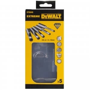 DEWALT 5 Piece Diamond Tile Drill Bit Set